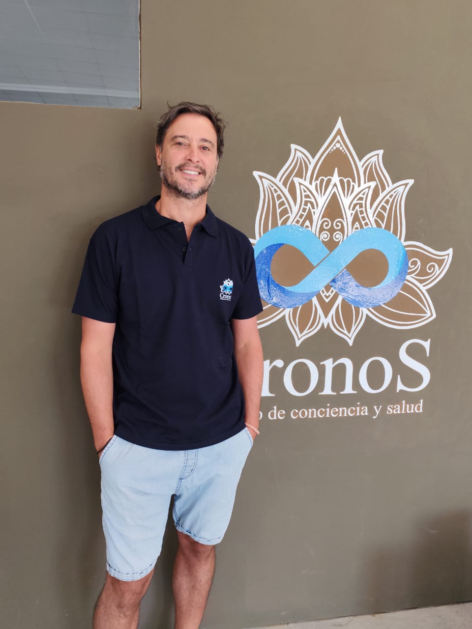Diego Colantonio, fundador de Cronos